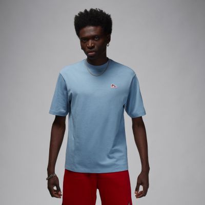 Jordan Brand SNKR Patch Tee Blue Grey - Azul - Camiseta de manga corta
