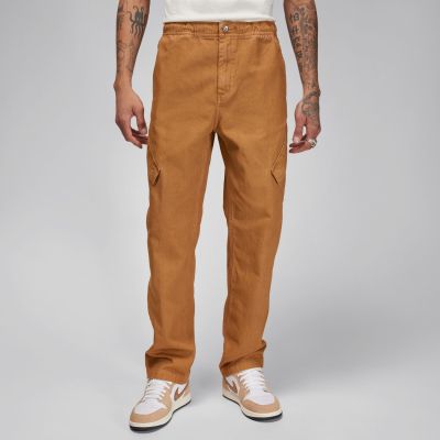 Jordan Essentials Washed Chicago Pants Legend Brown - Marrón - Pantalones