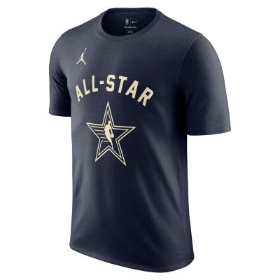 Jordan NBA 2024 All-Star Weekend Essential LeBron James Tee - Azul - Camiseta de manga corta