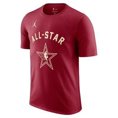 Jordan NBA 2024 All-Star Weekend Essential Kevin Durant Tee - Rojo - Camiseta de manga corta