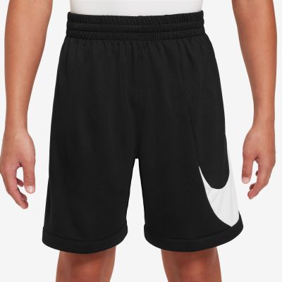 Nike Dri-FIT Multi+ Big Kids Training Shorts Black - Negro - Pantalones cortos