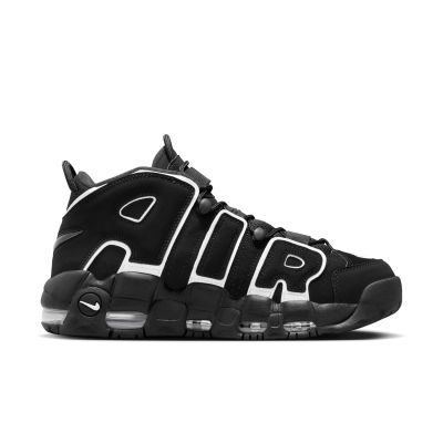 Nike Air More Uptempo '96 "Black/White" - Negro - Zapatillas