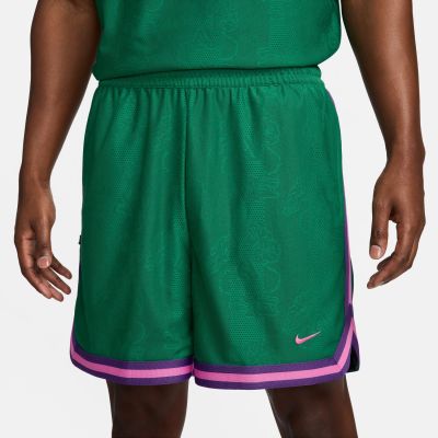 Nike NBA Dri-FIT Giannis DNA 6in Shorts Malachite - Verde - Pantalones cortos