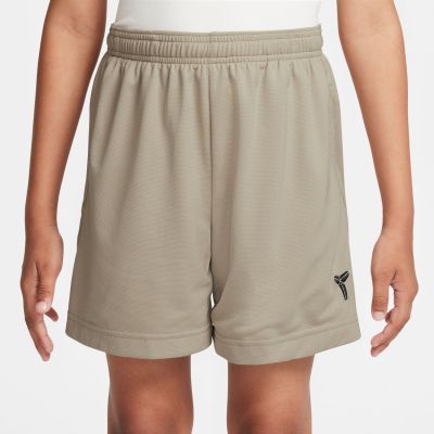 Nike Dri-FIT Big Kids' Kobe Shorts Desert Khaki - Marrón - Pantalones cortos
