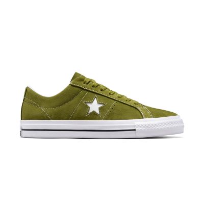 Converse Cons One Star Pro Suede - Verde - Zapatillas