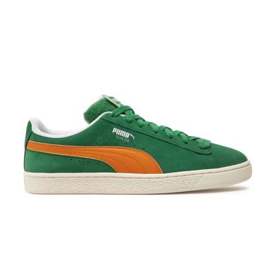 Puma Suede Patch - Verde - Zapatillas
