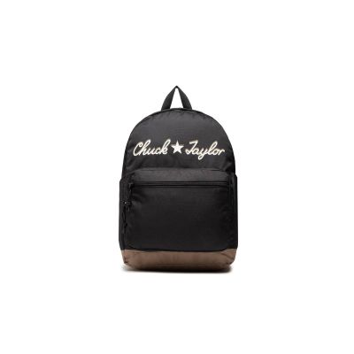Converse Go 2 Backpack Large Logo - Negro - Mochila