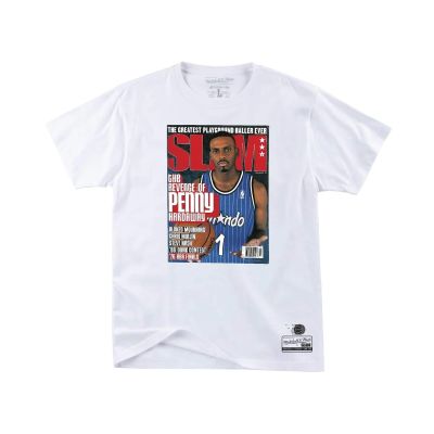 Mitchell & Ness NBA Orlando Magic  Penny Hardaway Slam Tee - Blanco - Camiseta de manga corta