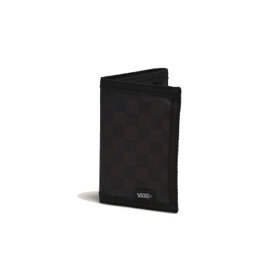 Vans Slipped Trifold Wallet - Negro - Cartera Vans Slipped Trifold Wallet - Negro - Cartera