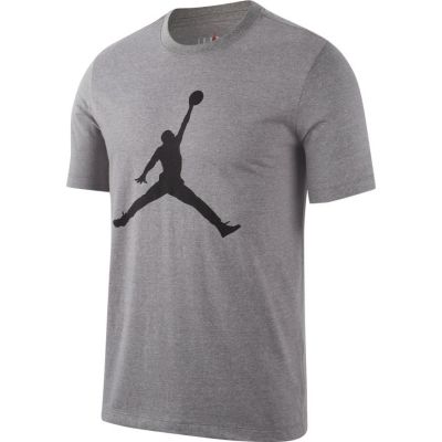 Jordan Jumpman Crew Tee - Gris - Camiseta de manga corta