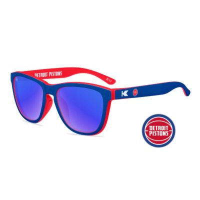Knockaround NBA Premium Sport Detroit Pistons Sunglasses - Azul - Glasses