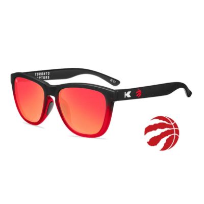 Knockaround NBA Premium Sport Toronto Raptors Sunglasses - Negro - Glasses