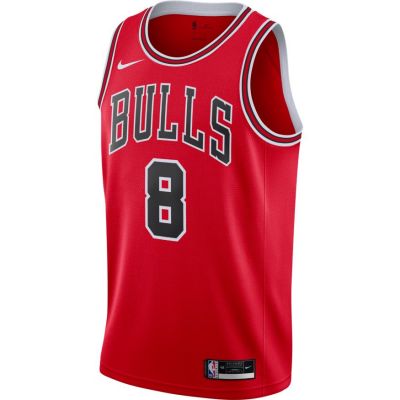 Jordan Zach LaVine Chicago Bulls Icon Edition 2020 Jersey - Rojo - Jersey