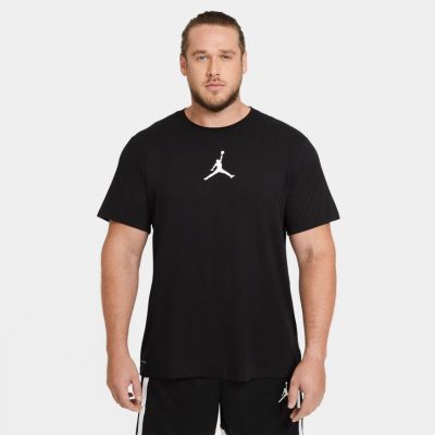 Jordan Jumpman Dri-FIT Crew Tee - Negro - Camiseta de manga corta