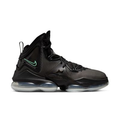 Nike LeBron 19 "Black Green Glow" - Negro - Zapatillas