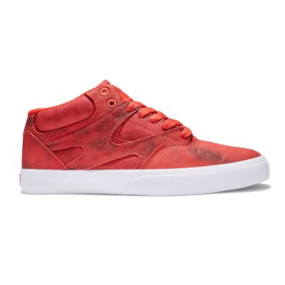 DC Shoes x Kalis Vulc Mid - Rojo - Zapatillas