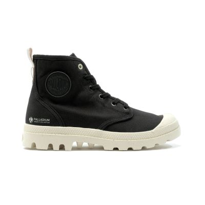 Palladium Pampa Hi Zip Organic Black M - Negro - Zapatillas