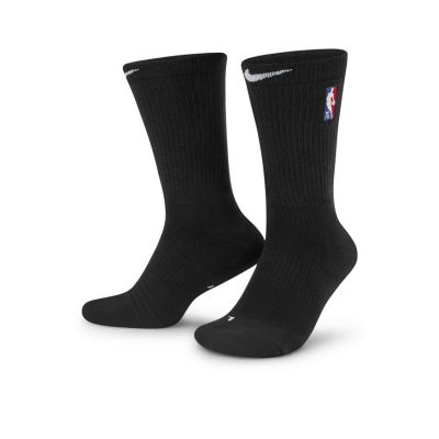 Nike Elite Crew 75 Anniversary Basketball Black Socks - Negro - Calcetines