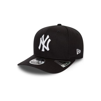 New Era New York Yankees World Series Black 9FIFTY Stretch Snap Cap - Negro - Gorra