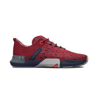 Under Armour TriBase Reign 5 Q1-RED - Rojo - Zapatillas