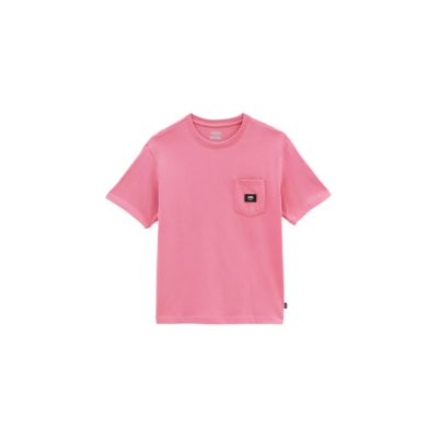 Vans Patched Up Pocket T-Shirt - Rosa - Camiseta de manga corta