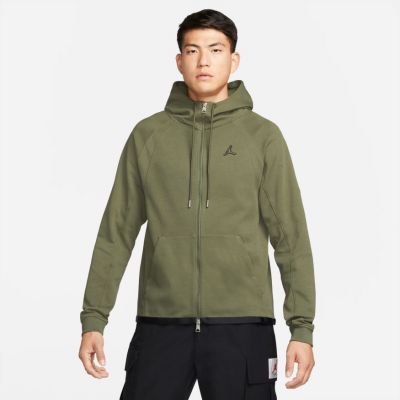 Jordan Essentials Warm-Up Jacket - Verde - Chaqueta