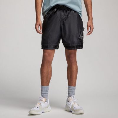 Jordan 23 Engineered Woven Shorts - Negro - Pantalones cortos