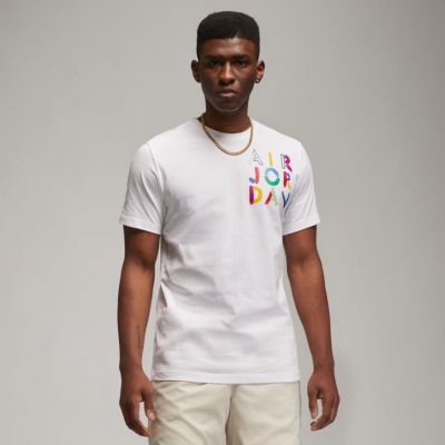 Jordan Brand Graphic Tee White - Blanco - Camiseta de manga corta
