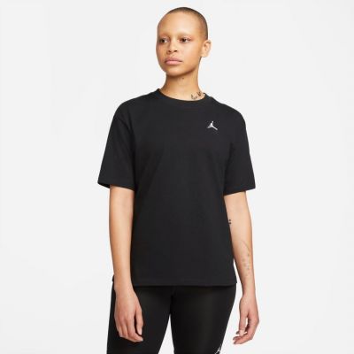 Jordan Essentials Wmns Tee - Negro - Camiseta de manga corta