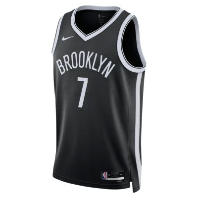 Nike Dri-FIT NBA Brooklyn Nets Icon Edition 2022/23 Swingman Jersey - Negro - Jersey