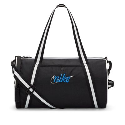 Nike Heritage Retro Duffel Bag (13L) - Negro - Mochila
