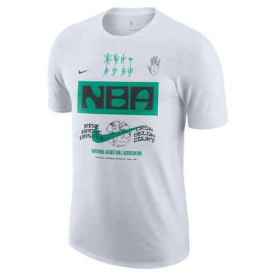 Nike Team 31 Courtside Max 90 Tee White - Blanco - Camiseta de manga corta