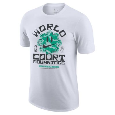 Nike Team 31 Courtside Max 90 Tee - Blanco - Camiseta de manga corta Nike Team 31 Courtside Max 90 Tee - Blanco - Camiseta de manga corta
