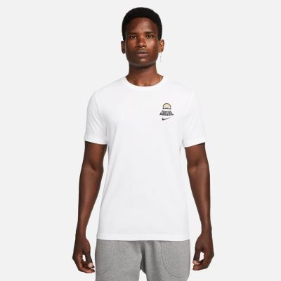 Nike Dri-FIT LeBron Basketball Tee White - Blanco - Camiseta de manga corta