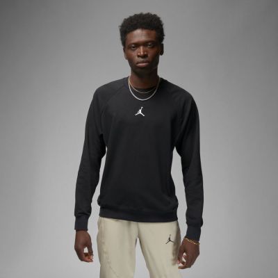 Jordan Dri-FIT Sport Fleece Sweatshirt Black - Negro - Camiseta de manga corta