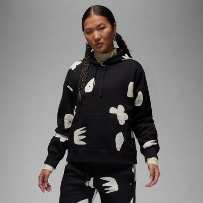 Jordan Artist Series by Mia Lee Wmns Fleece - Negro - Hoodie