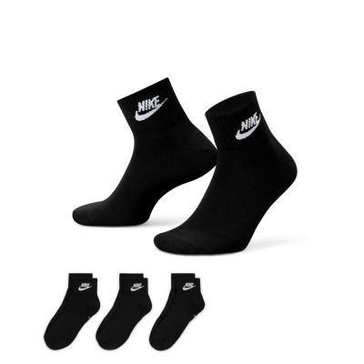 Nike Everyday Essential Socks 3-Pack Black - Negro - Calcetines
