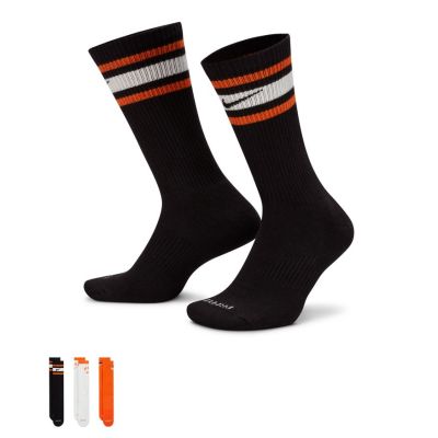 Nike Everyday Plus Cushioned Crew 3-Pack Socks Multi-Color - Multicolor - Calcetines