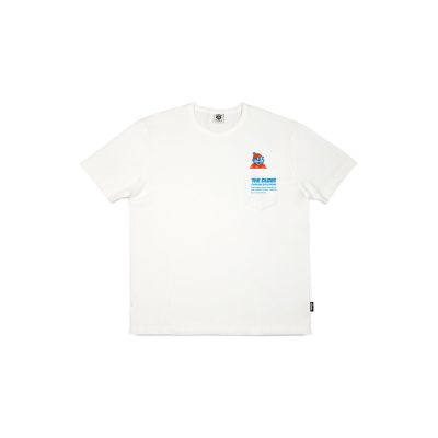 The Dudes Cool Aid Off White t-Shirt - Blanco - Camiseta de manga corta