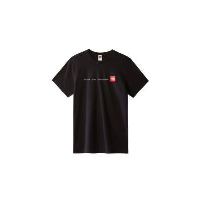 The North Face M NSE T-shirt - Negro - Camiseta de manga corta