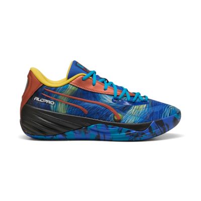 Puma All-Pro NITRO™ SQD Dylan Exhibit Vivid Blue 12 - Multicolor - Zapatillas Puma All-Pro NITRO™ SQD Dylan Exhibit Vivid Blue 12 - Multicolor - Zapatillas