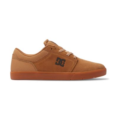 DC Shoes Crisis 2 S Brown/Tan - Marrón - Zapatillas