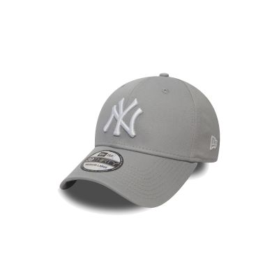 New Era Yankees Essential Grey 39THIRTY Cap - Gris - Gorra