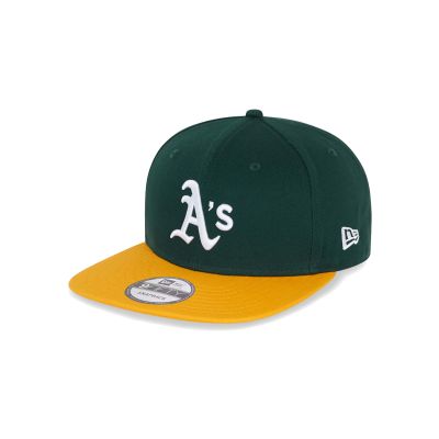 New Era Oakland Athletics MLB Essential Dark Green 9FIFTY Cap - Multicolor - Gorra