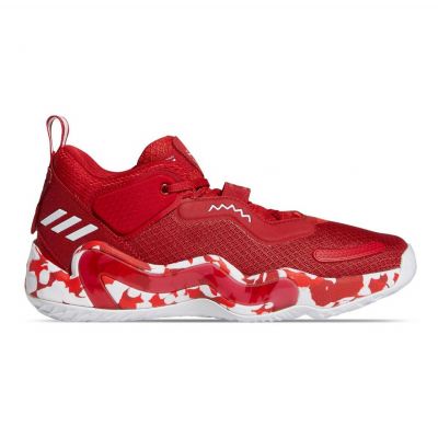adidas D.O.N. Issue 3 "Team Collection Red" - Rojo - Zapatillas