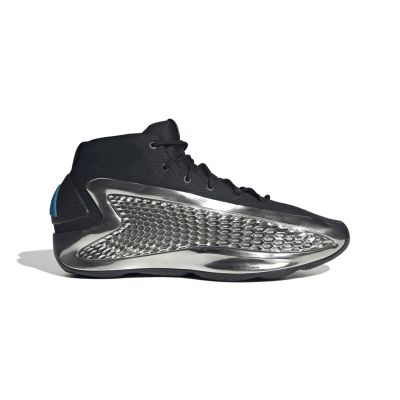 adidas Chrome Anthony Edwards Mid "Silver Metallic" - Negro - Zapatillas