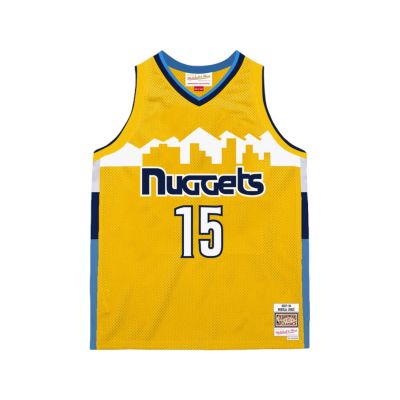 Mitchell & Ness NBA Denver Nuggets 2017 Nikola Jokic Jersey - Amarillo - Jersey