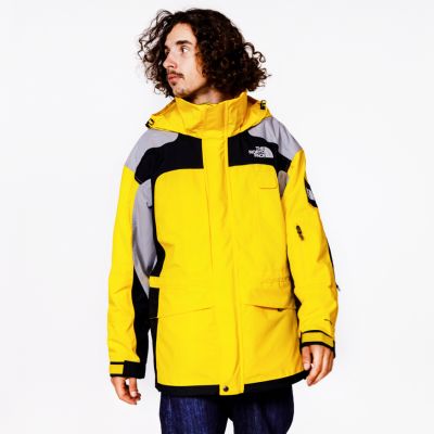 The North Face M BB Search & Rescue Dryvent Jacket Lightning Yellow - Amarillo - Chaqueta