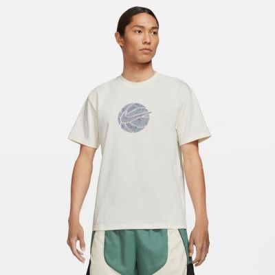 Nike Basketball Pure Tee - Blanco - Camiseta de manga corta
