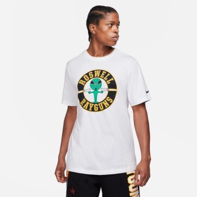 Nike Rayguns Hbr Tee - Blanco - Camiseta de manga corta